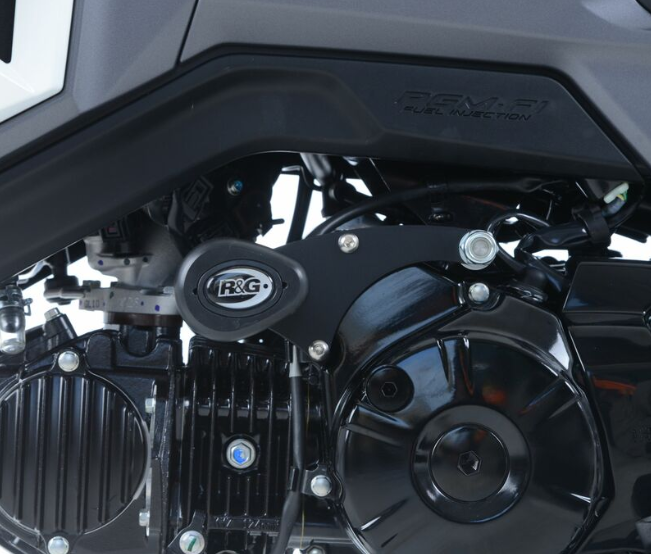 Краш тапи R&amp;G RACING Aero Crash Protectors Black Honda MSX125 17-20_4